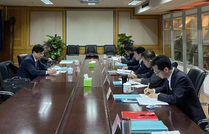 王洵指导省科技馆党支部委员会2021年度组织生活会